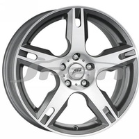 AL,PL,17X7,0 100,00X4 AEZ TACANA ANTRACIT ET30/RS