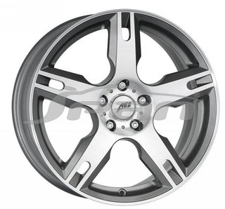 AL,PL,17X7,0 100,00X4 AEZ TACANA ANTRACIT ET30/RS