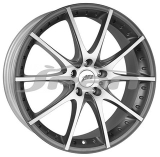 AL,PL,17X7,0 112,00X5 AEZ TIDORE ANTHRACITE  ET48/RS