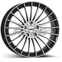 AL,PL,16X7,0 108,00X5 AEZ VALENCIA DARK ET43RS