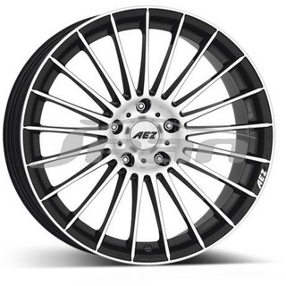 AL,PL,16X7,0 108,00X5 AEZ VALENCIA DARK ET43RS