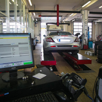 Podjetje Špan je na področju nastavitev podvozja vedno v stiku z najsodobnejšo tehniko nastavljanja podvozja.