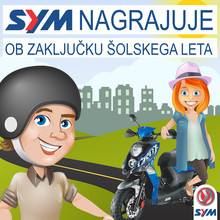 SYM tudi letos nagrajuje ob zaključku šolskega leta