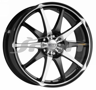 AL,PL,19X8,0 120,00X5 DOTZ KENDO DARK ET35/72,6