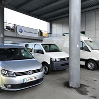 Otvoritev Volkswagen, Škoda, Seat, Volkswagen gospodarska vozila