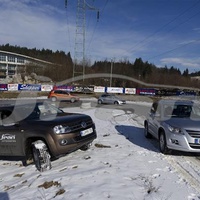 4x4 dogodek - Škoda, Volkswagen, Seat in BRP