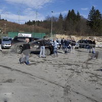 4x4 dogodek - Škoda, Volkswagen, Seat in BRP