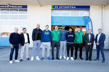 TOYO TIRES so uradne pnevmatike KK Petrol Olimpija