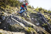 Špan testFEST s kolesi v bike park Ljubljana