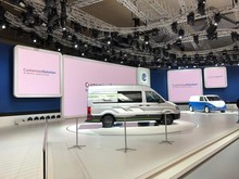 Volkswagen Gospodarska vozila na salonu IAA Hanover