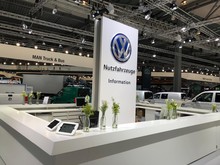 Volkswagen Gospodarska vozila na salonu IAA Hanover