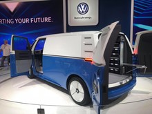 Volkswagen Gospodarska vozila na salonu IAA Hanover