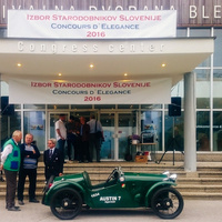 Concours d'elegance Bled 2016