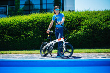 Jasmin Stavros postal ambasador znamke S-BIKES