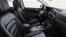 Novi Tiguan All space