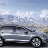 Novi Tiguan All space