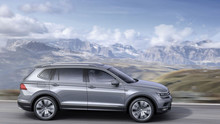 Novi Tiguan All space