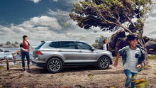 Novi Tiguan All space